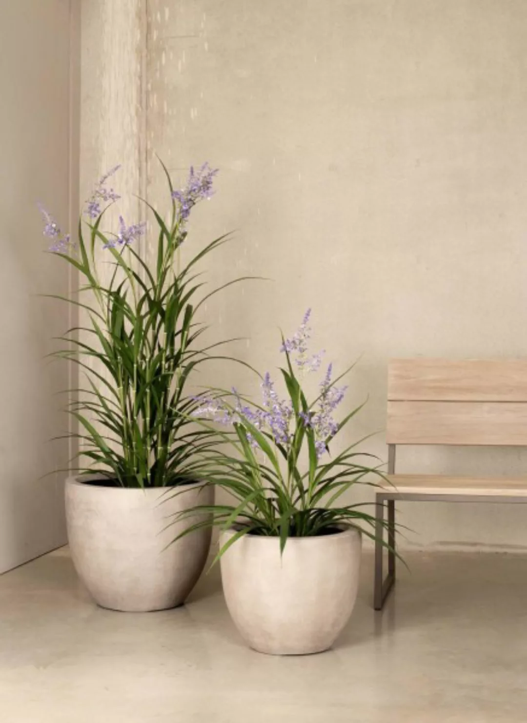 Lavendel Kunstpflanze, 7 Blüten, Höhe 85 cm günstig online kaufen