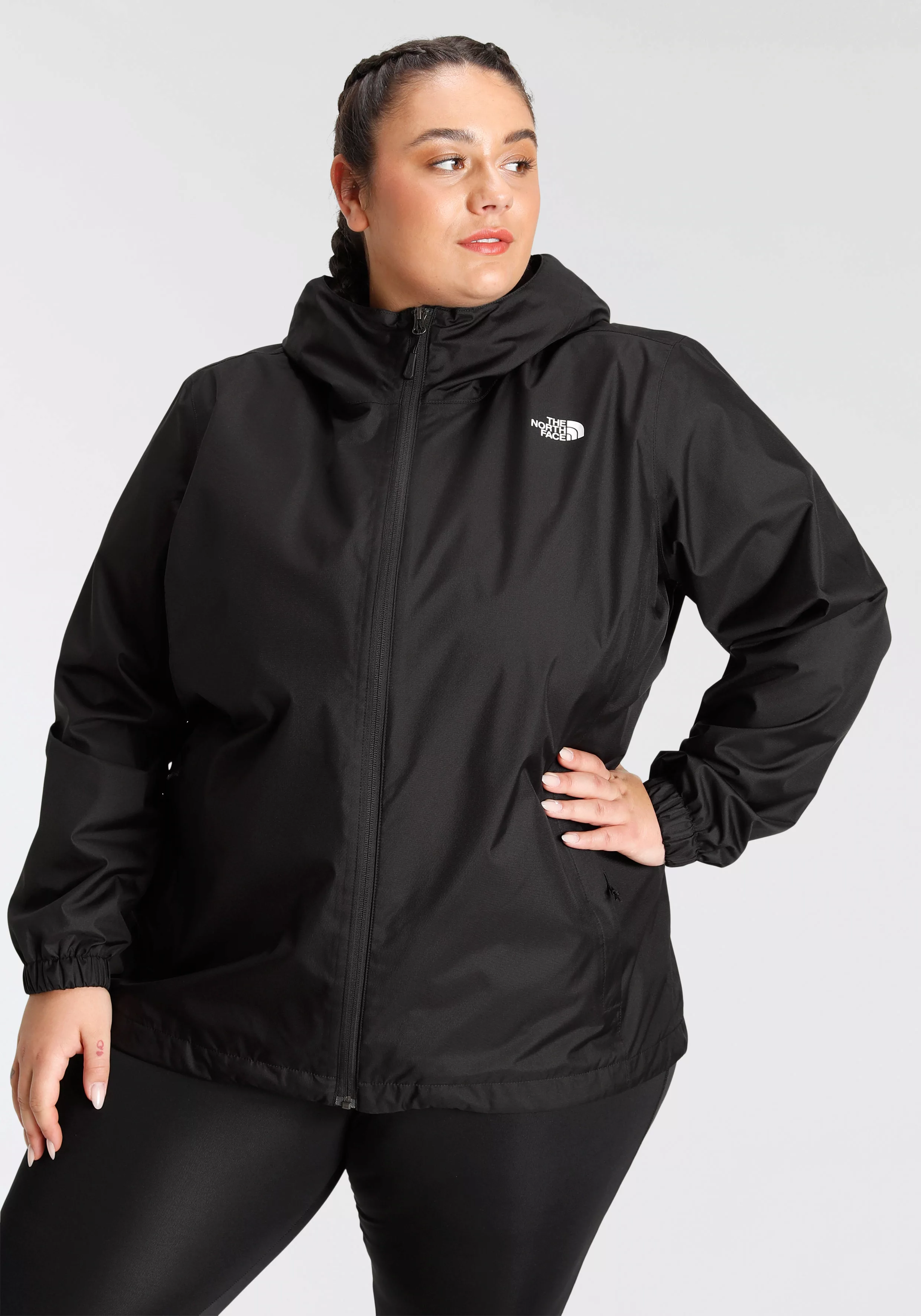 The North Face Funktionsjacke "W QUEST PLUS JACKET - EU", (1 St.), mit Kapu günstig online kaufen