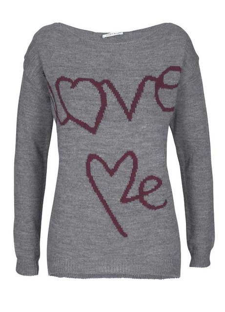 ZABAIONE Troyer Zabaione Damen Marken-Feinstrickpullover, grau günstig online kaufen