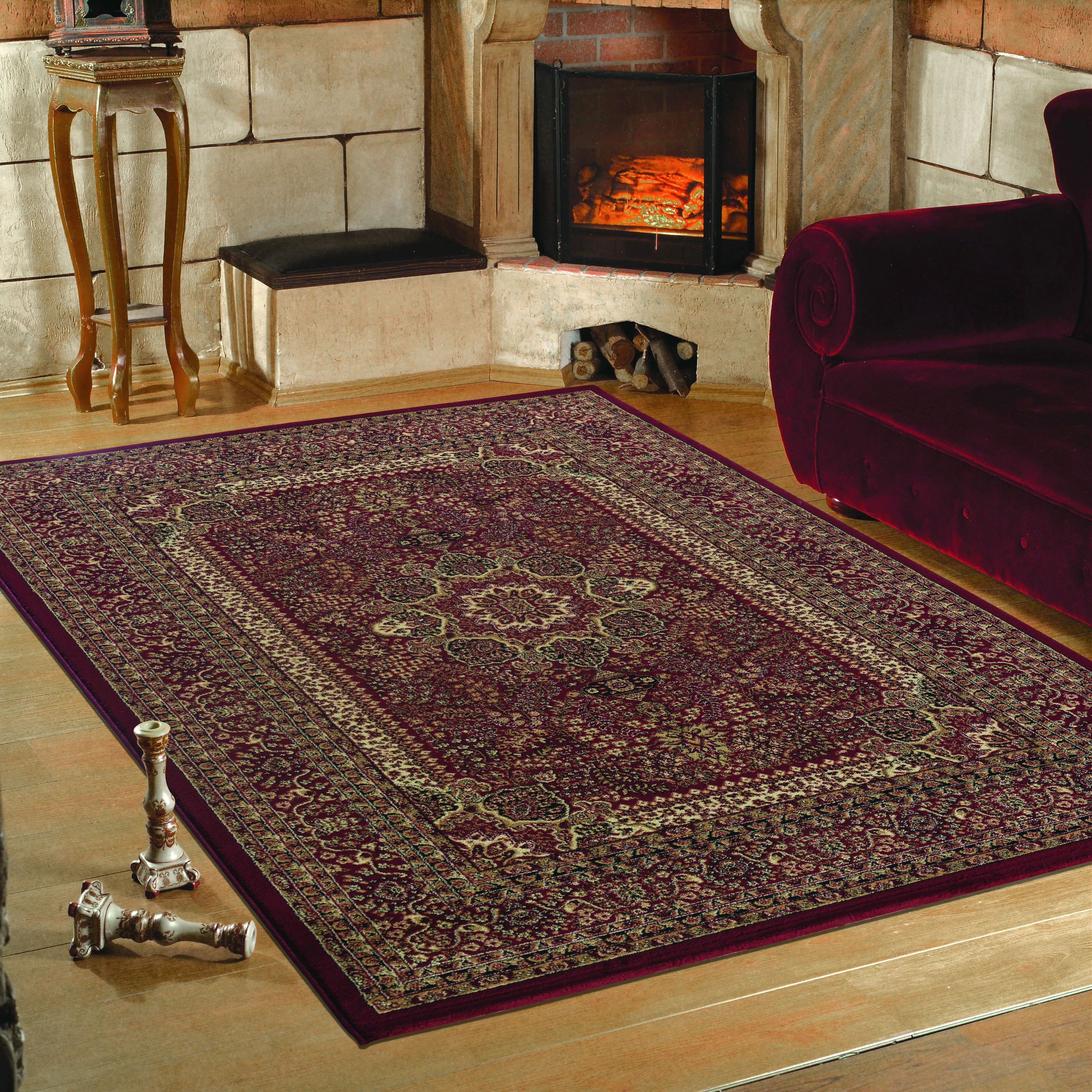 Ayyildiz Teppiche Teppich »Marrakesh 297«, rechteckig, 12 mm Höhe, Kurzflor günstig online kaufen
