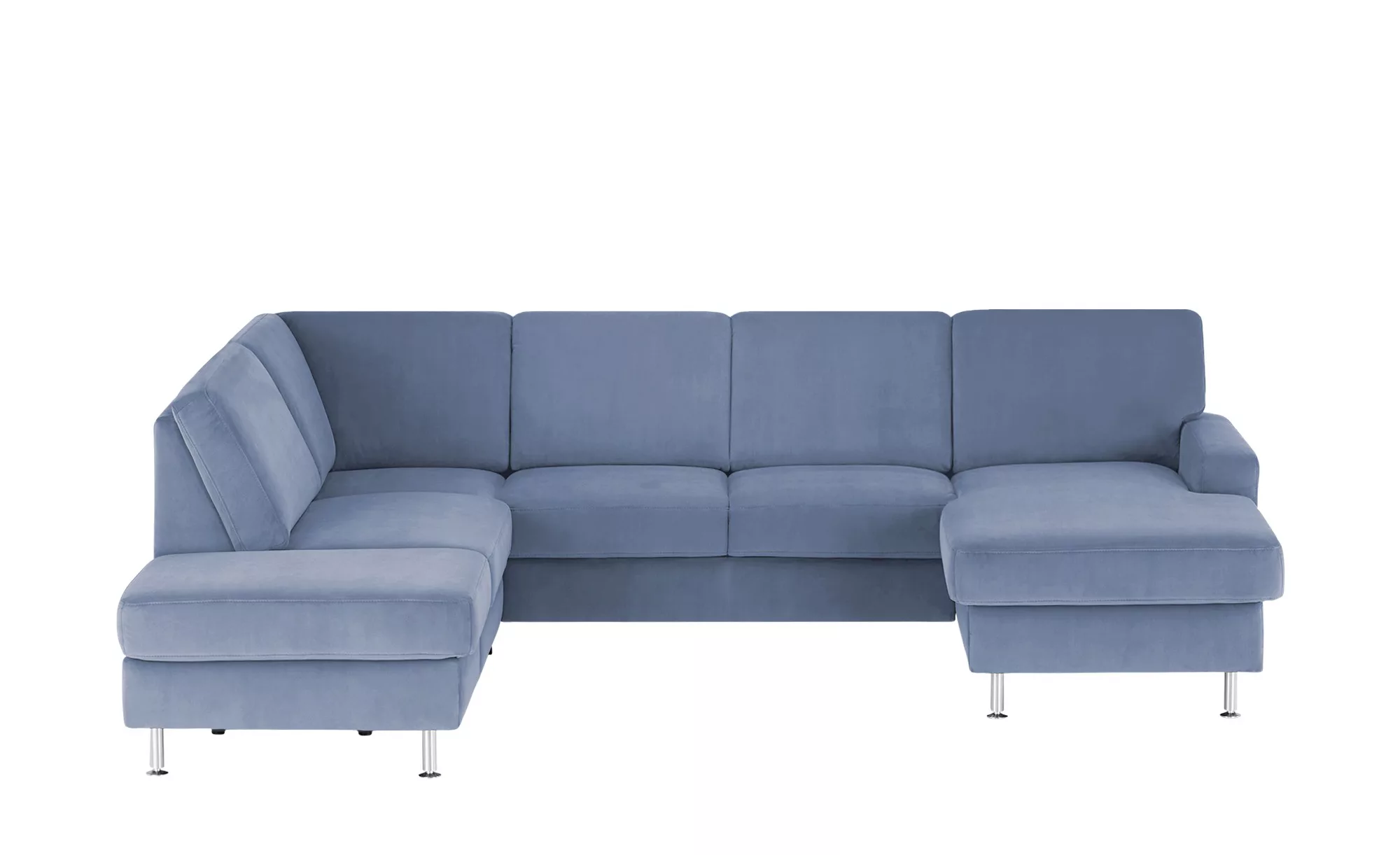 meinSofa Wohnlandschaft  Jana ¦ blau ¦ Maße (cm): B: 309 H: 87 T: 235 Polst günstig online kaufen