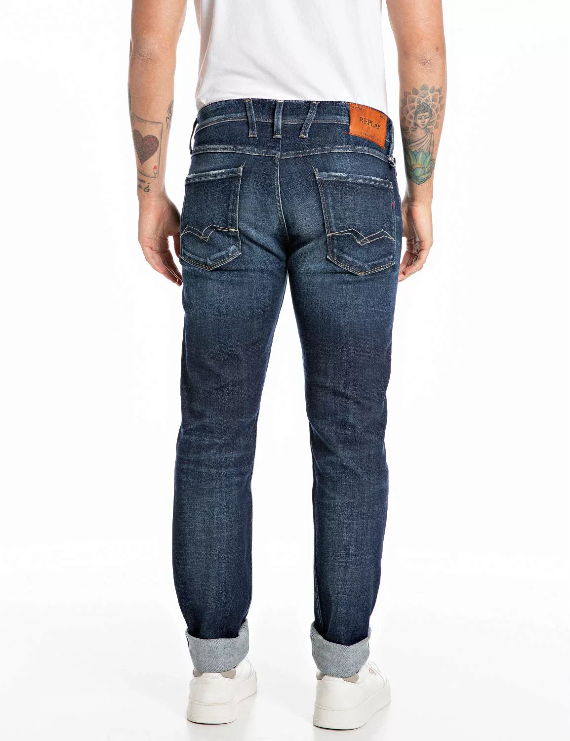 Replay Slim-fit-Jeans "ANBASS Jeans" günstig online kaufen