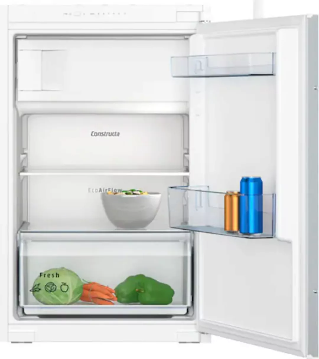 Constructa Einbaukühlschrank »CK222NSE0«, CK222NSE0, 87,4 cm hoch, 54,1 cm günstig online kaufen