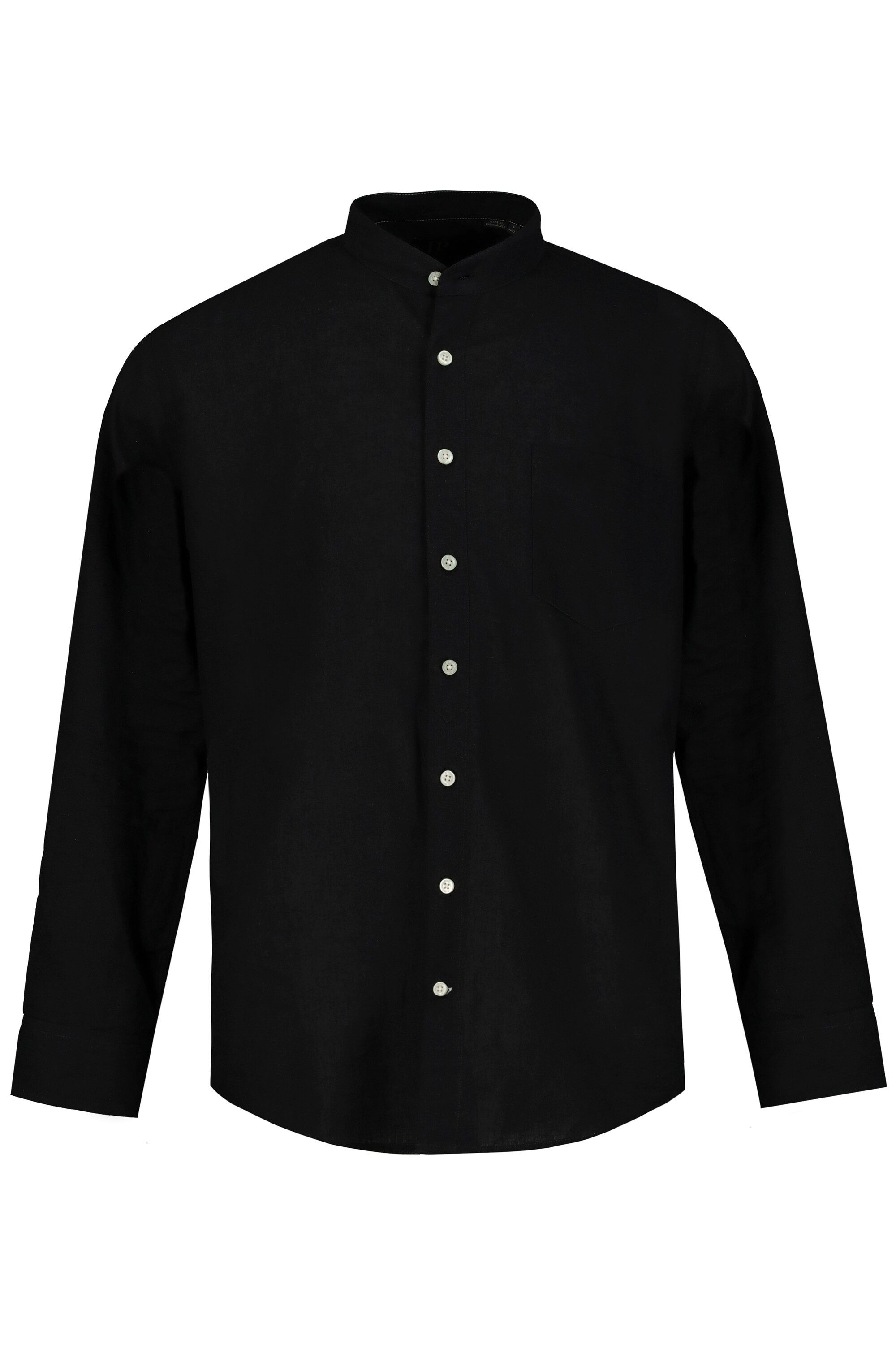 JP1880 Businesshemd JP1880 Hemd Langarm Leinenmix günstig online kaufen