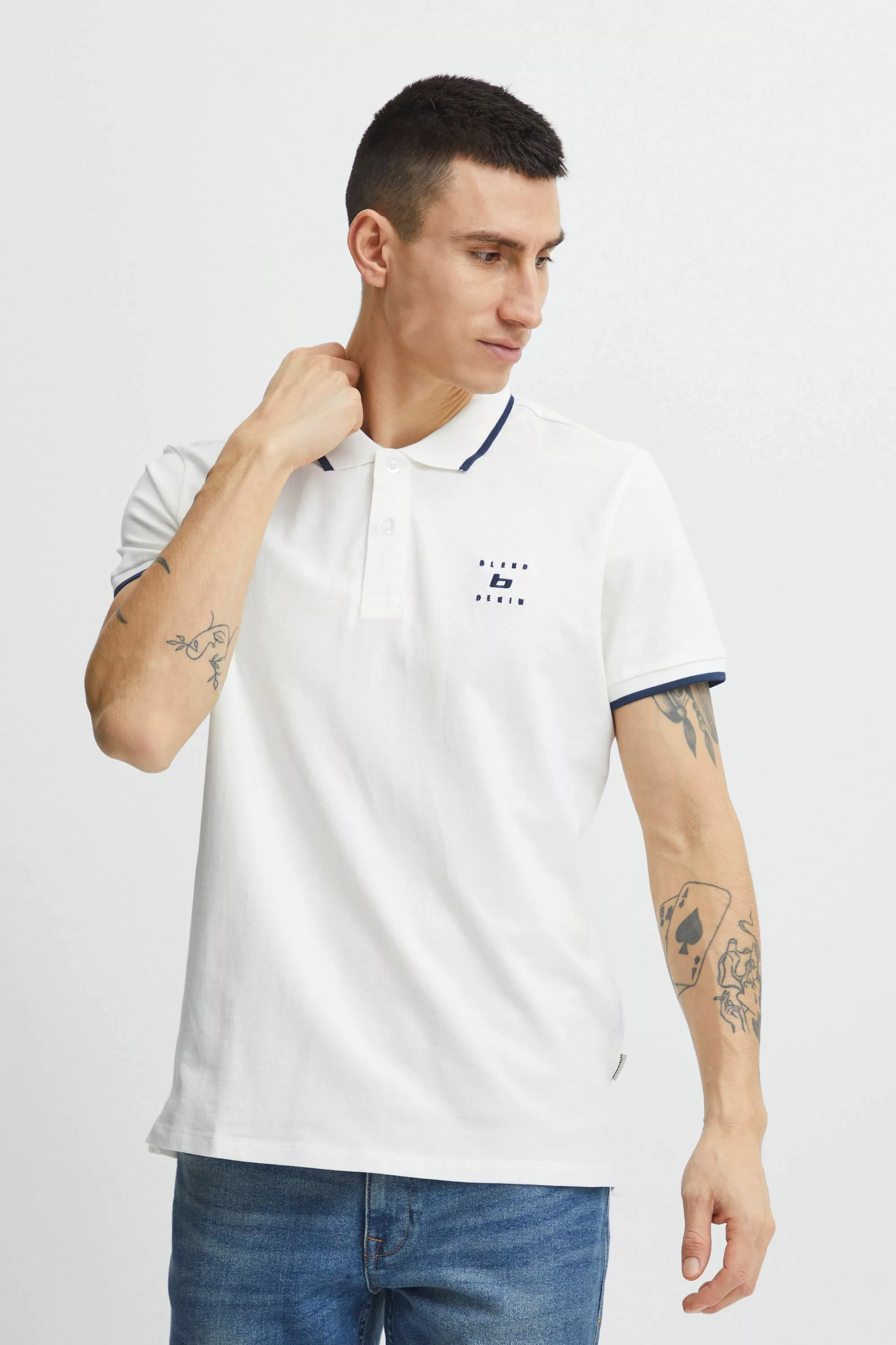 Blend Poloshirt "BLEND BHPolo" günstig online kaufen