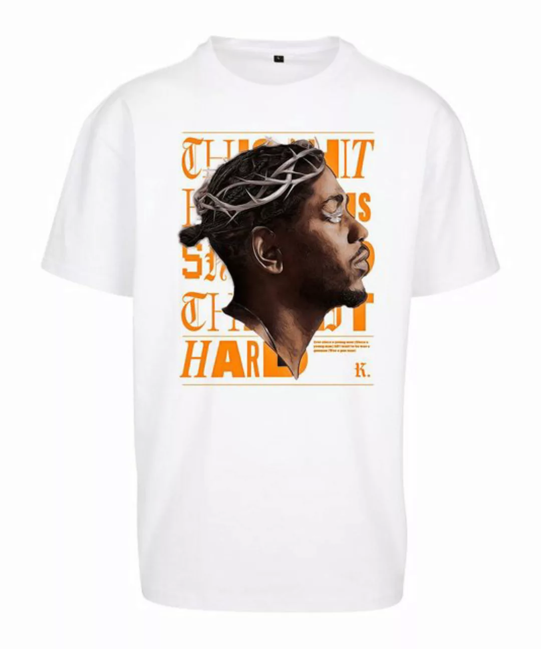 Mister Tee T-Shirt K-Dot Oversized T-Shirt Baumwolle günstig online kaufen