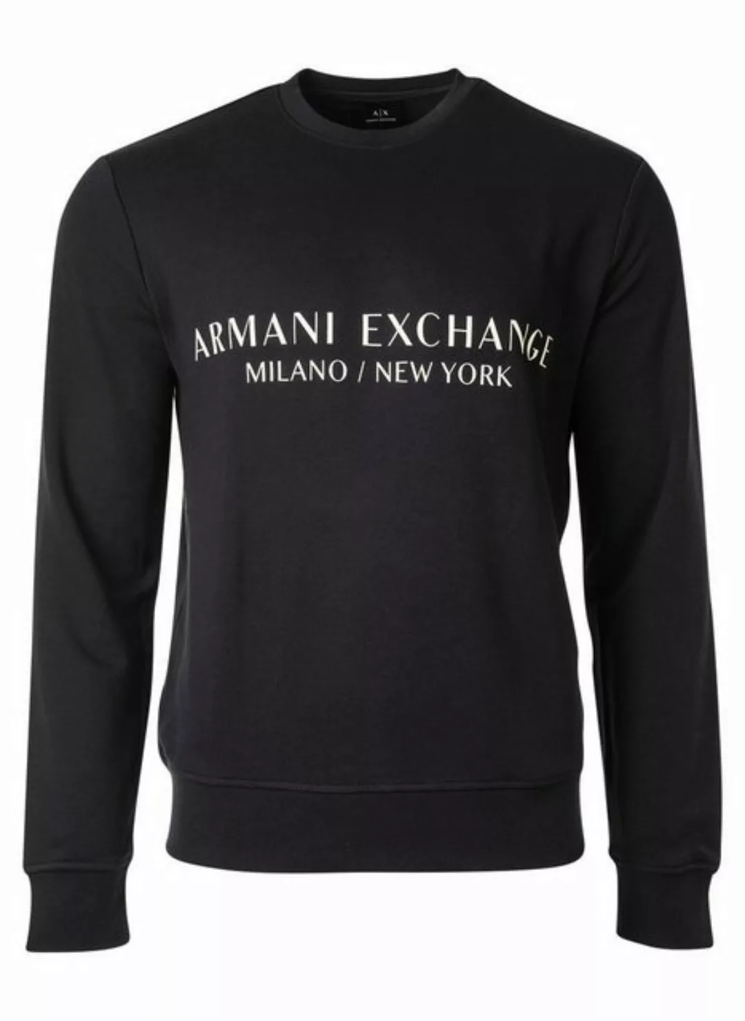 ARMANI EXCHANGE Sweatshirt Herren Sweatshirt - Pullover, Logo günstig online kaufen