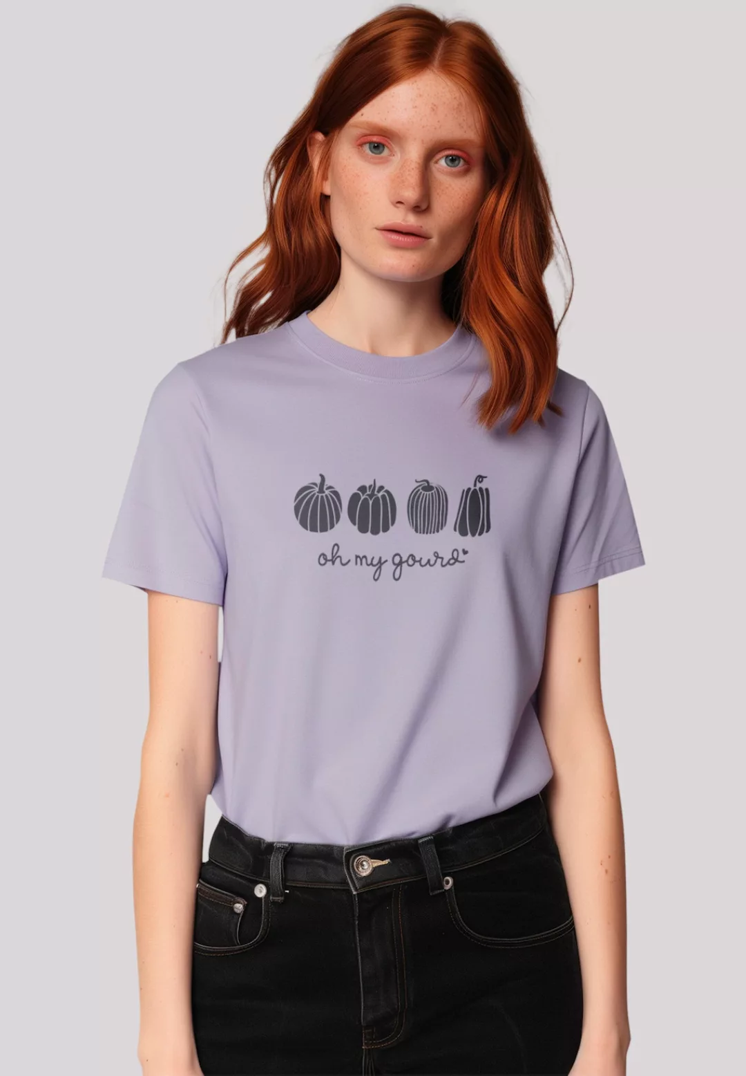 F4NT4STIC T-Shirt "Pumpkins Kürbis oh my gourd", Premium Qualität, Hallowee günstig online kaufen