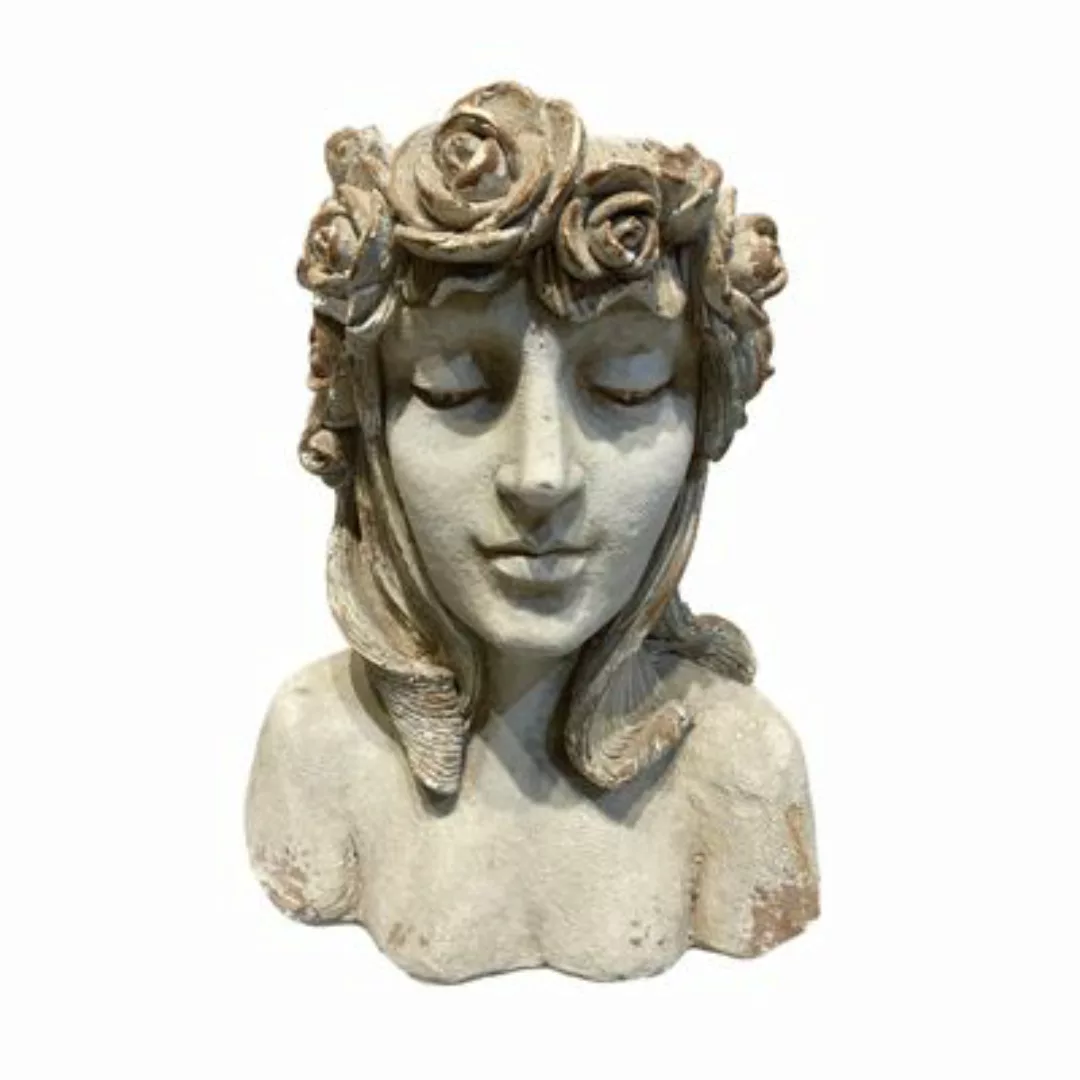 HTI-Living Pflanzgefäß Apollon Büste Aphrodite weiß günstig online kaufen