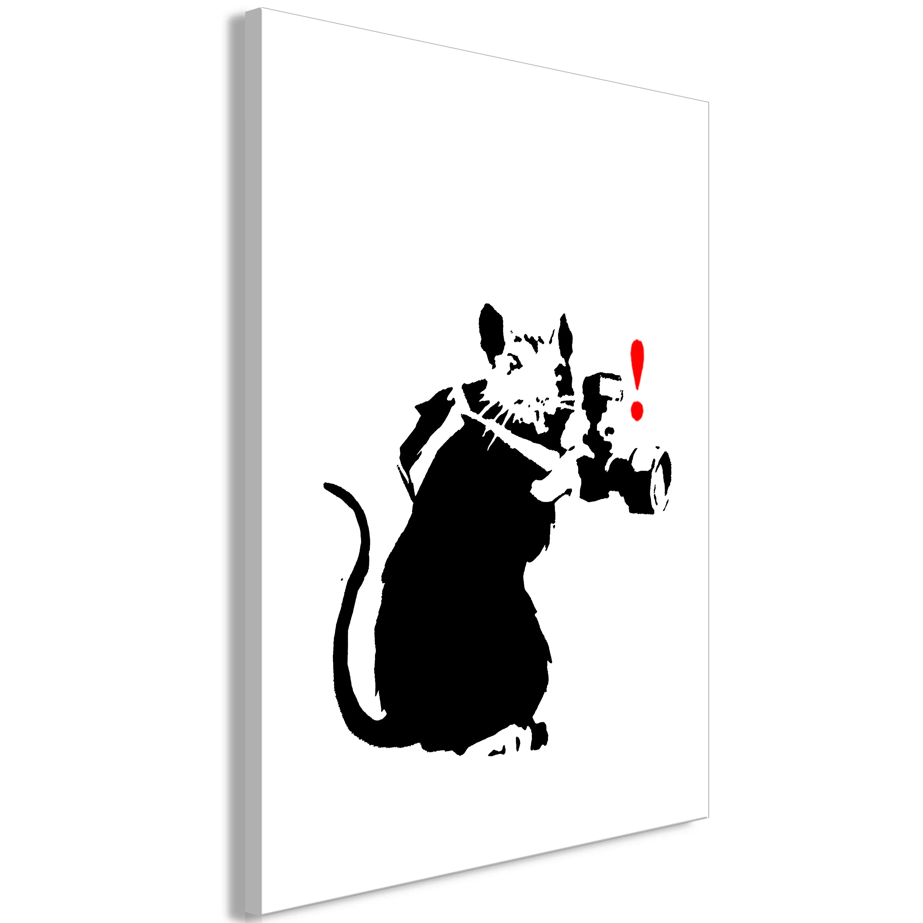 Wandbild - Rat Photographer (1 Part) Vertical günstig online kaufen