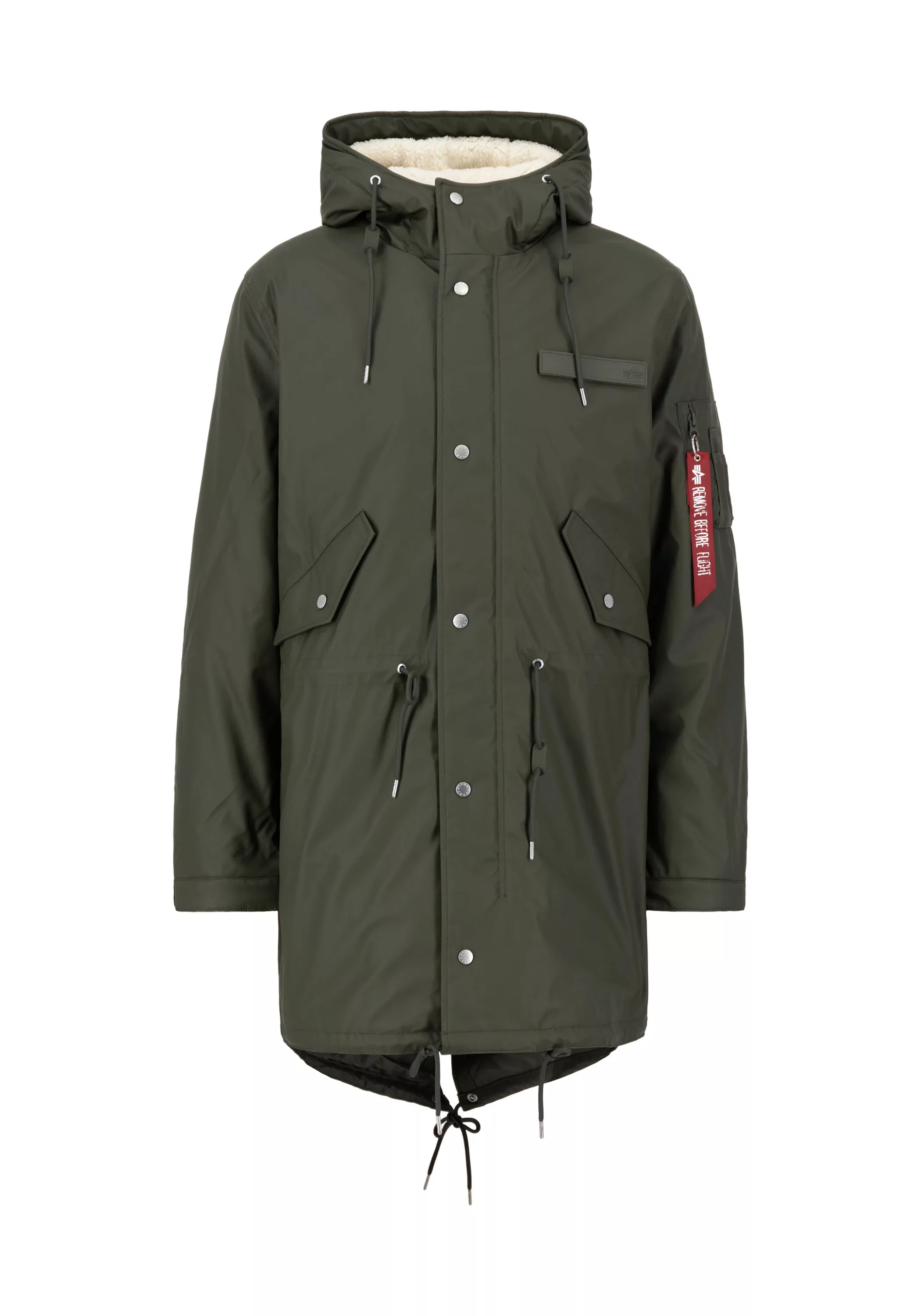 Alpha Industries Regen- und Matschjacke "Alpha Industries Men - Outdoor Jac günstig online kaufen