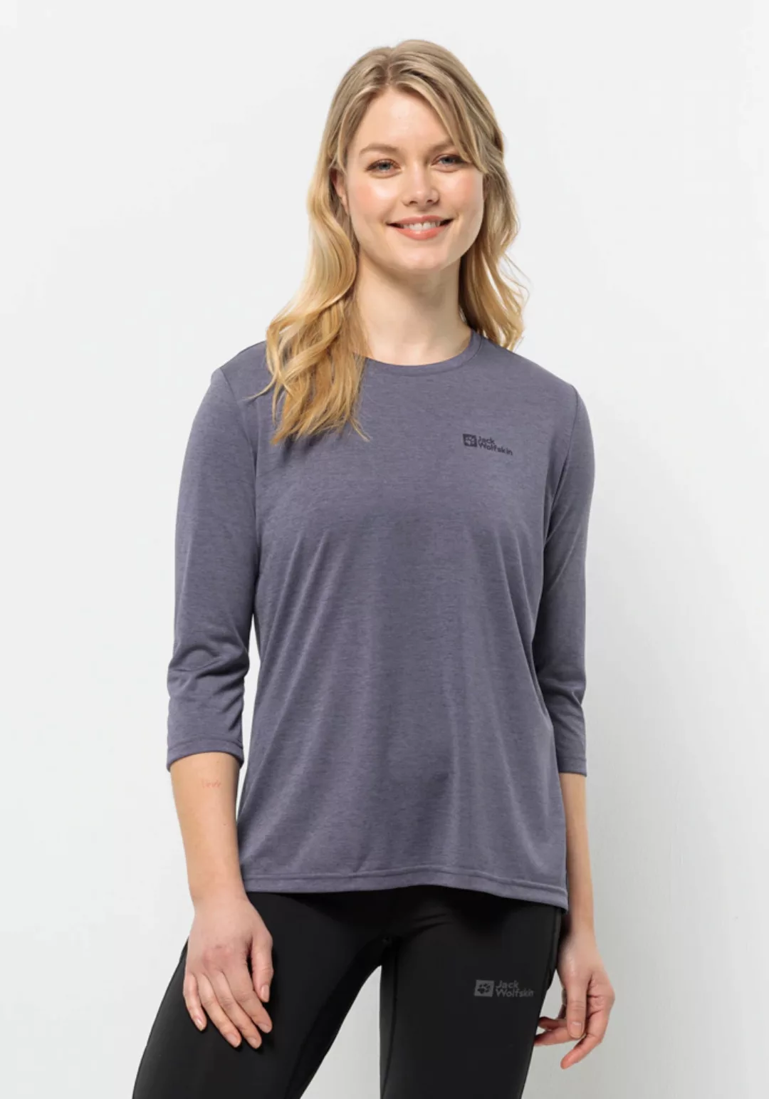 Jack Wolfskin Funktionsshirt "CROSSTRAIL 3/4 T W" günstig online kaufen