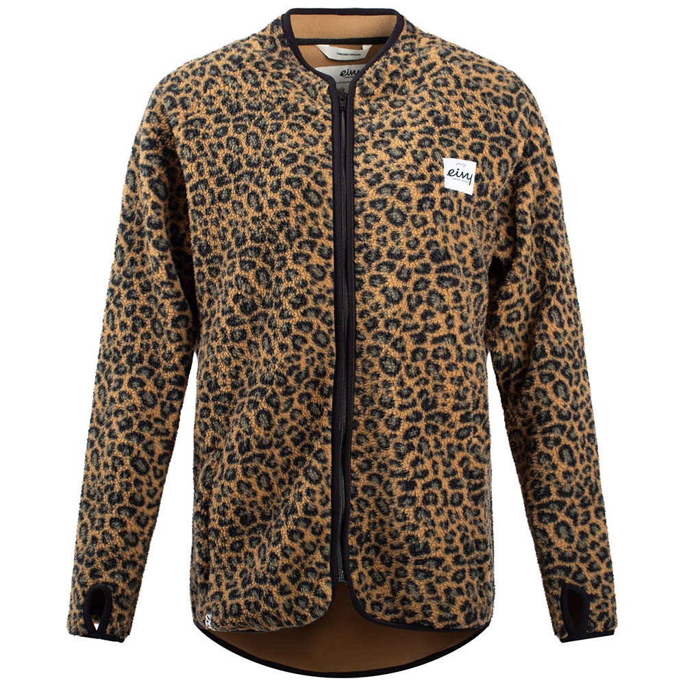 Eivy Redwood Sherpa Jacket Leopard günstig online kaufen