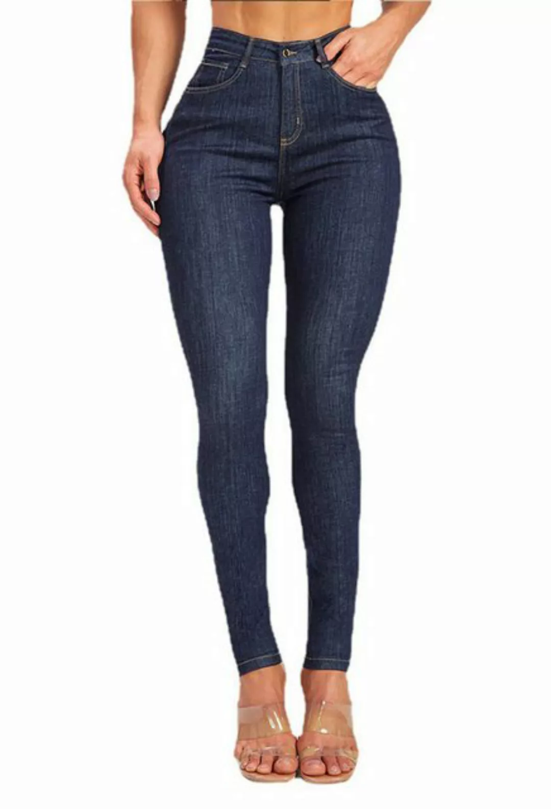 CHENIN Skinny-fit-Jeans Slim-fit-bleistiftjeans für damen Slim-fit-röhrenje günstig online kaufen