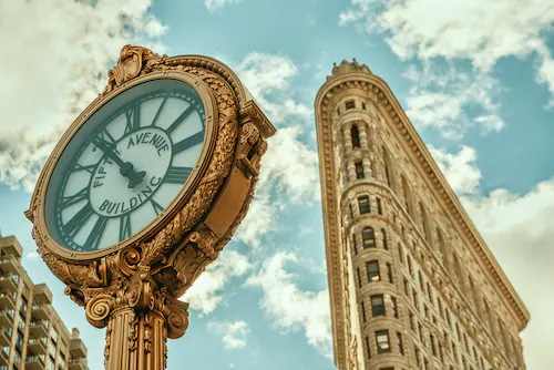 Papermoon Fototapete »Flatiron New York« günstig online kaufen