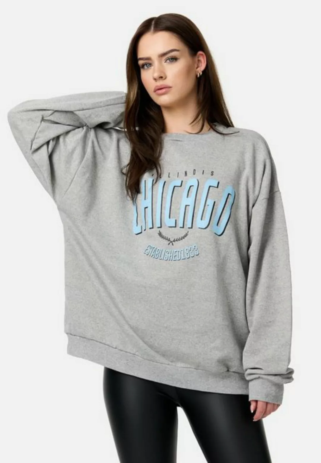 Worldclassca Sweatshirt Worldclassca Oversized Sweatshirt Sweater Shirt Bed günstig online kaufen