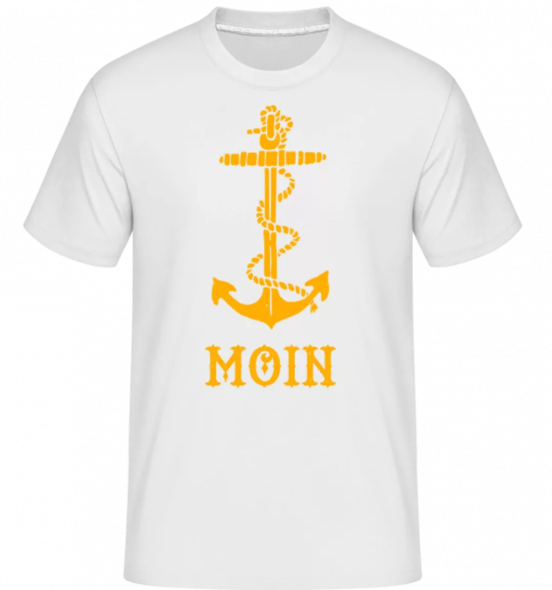 Moin Anker Hamburg · Shirtinator Männer T-Shirt günstig online kaufen