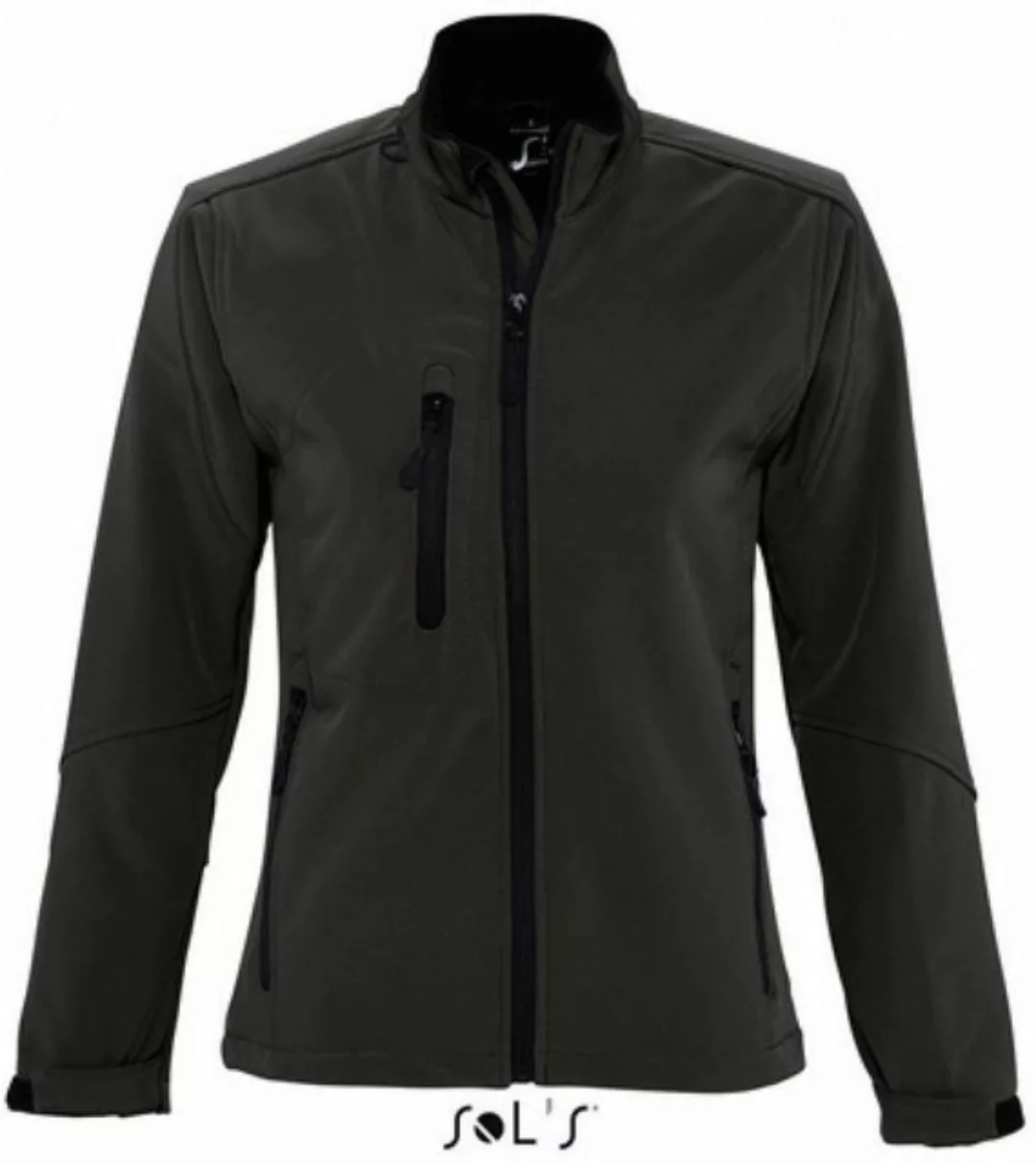 SOLS Softshelljacke SOL'S Damen Softshell Jacke Wasserabweisend Atmungsakti günstig online kaufen