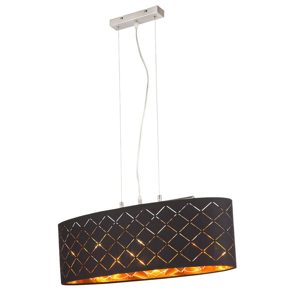 GLOBO LIGHTING Hängeleuchte, Leuchtmittel inklusive, Warmweiß, günstig online kaufen