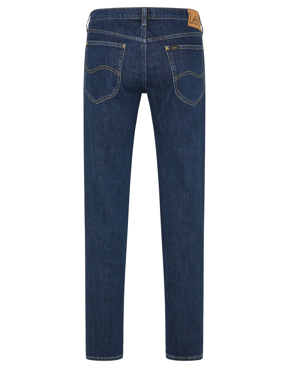 Lee Herren Jeans Daren Zip Fly - Regular Fit - Blau - Deep Dark Stone günstig online kaufen