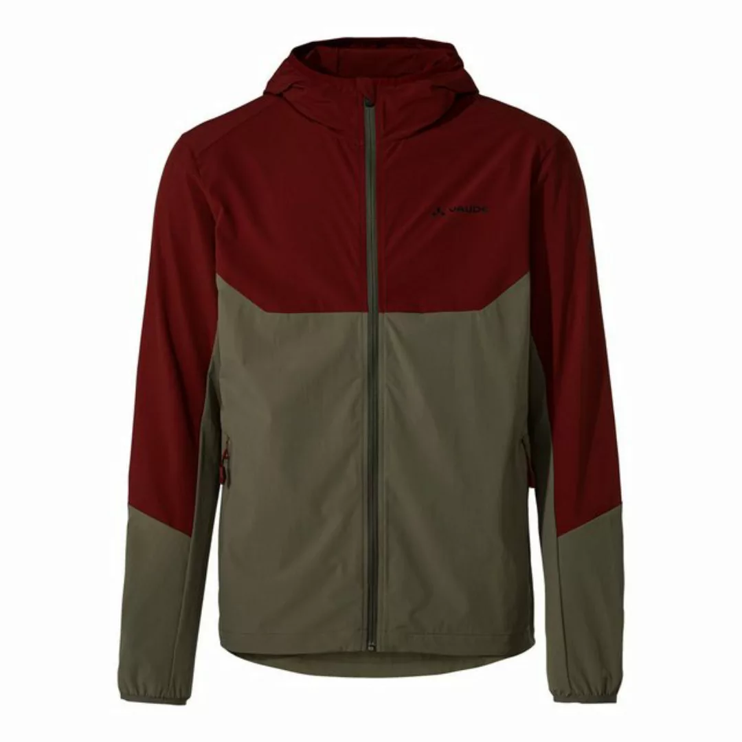 VAUDE Softshelljacke Moab Jacket IV mit angeschnittener Kapuze günstig online kaufen