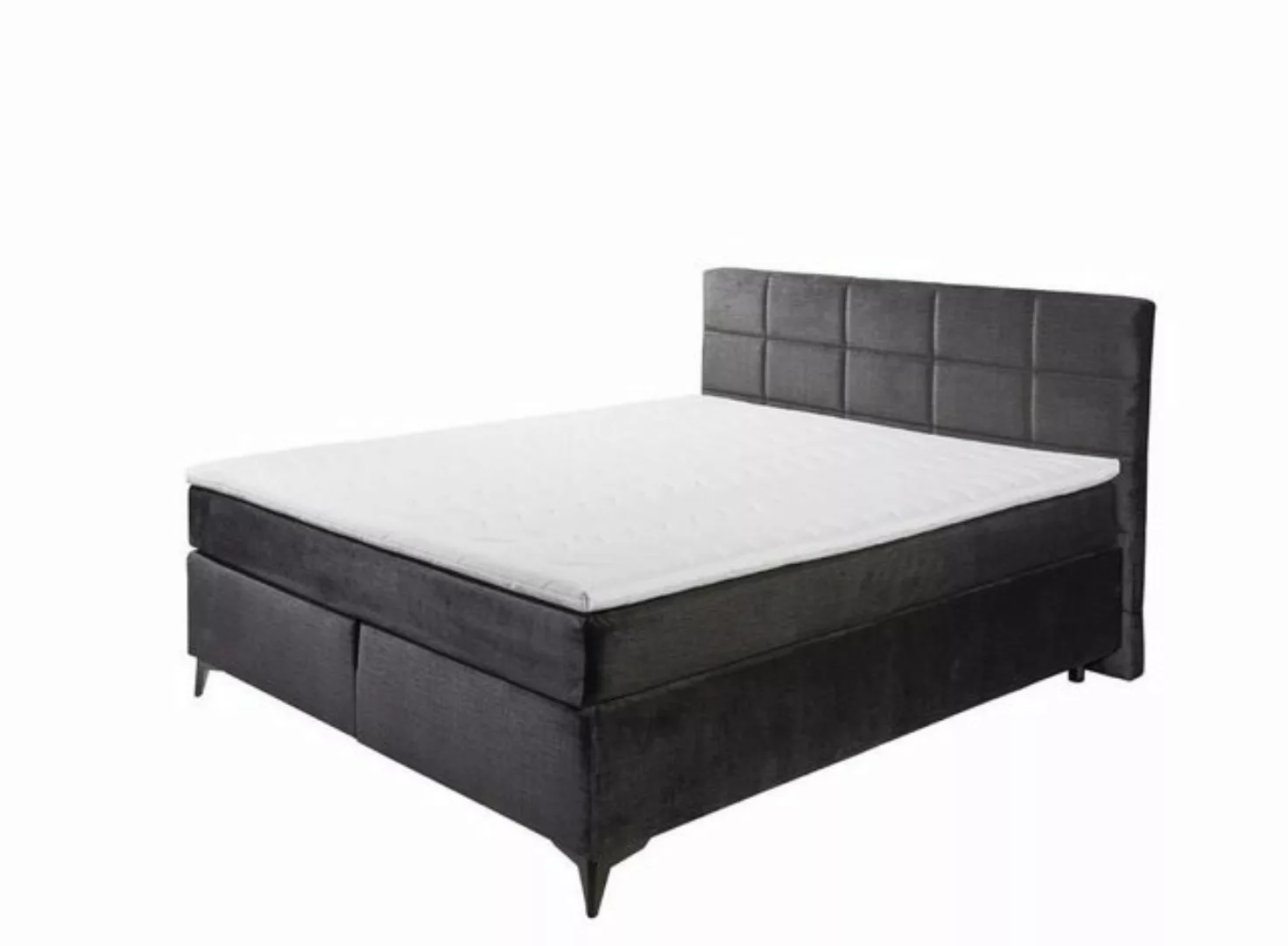 ED EXCITING DESIGN Boxspringbett "Navarra" günstig online kaufen