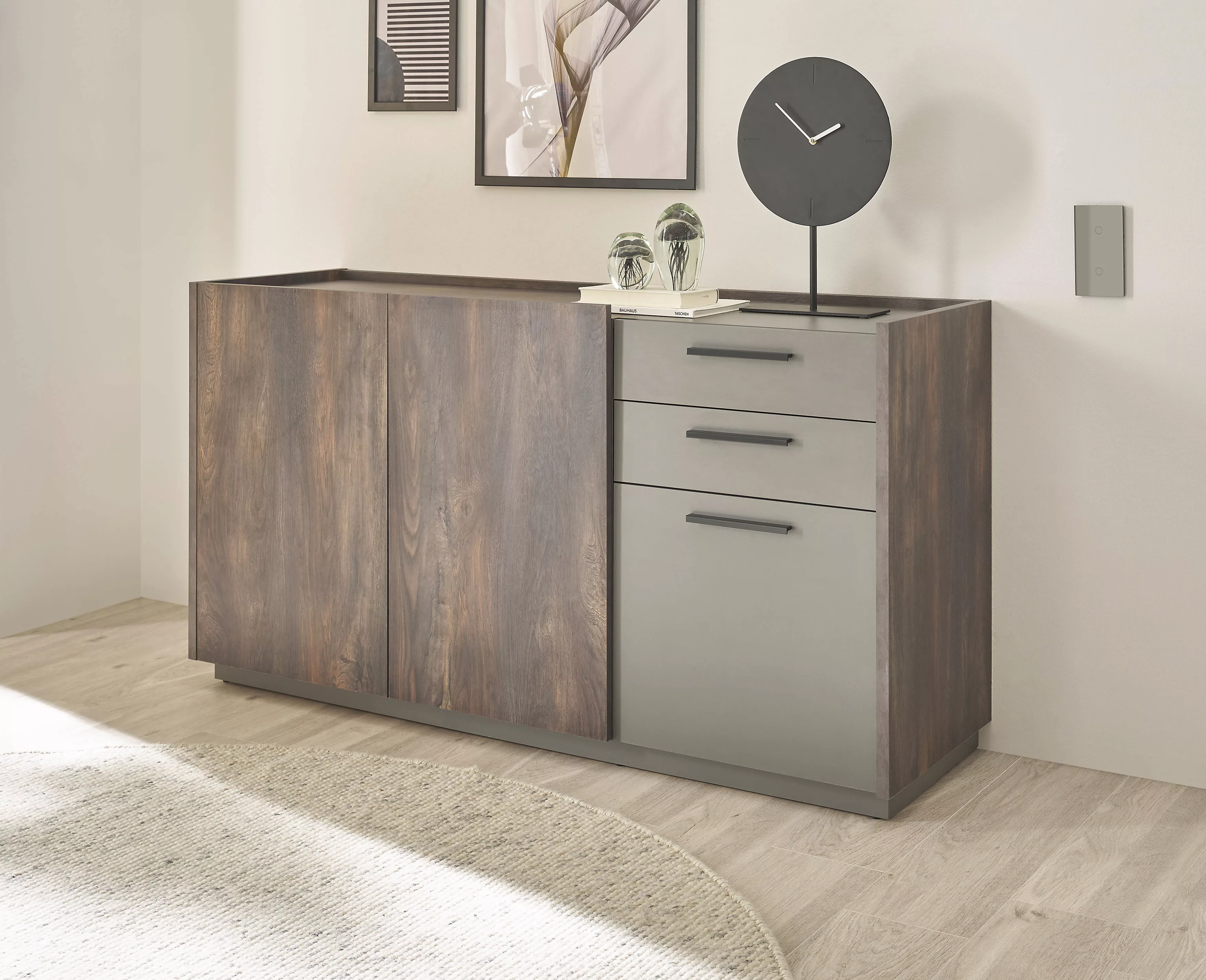 INOSIGN Sideboard "LARGO", mit Soft-Close-Funktion, Breite ca. 152 cm günstig online kaufen