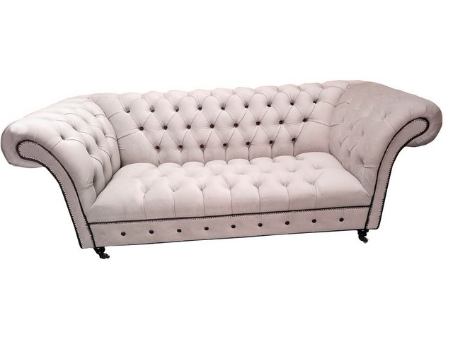 JVmoebel Chesterfield-Sofa Modernes großes 3-Sitzer-Sofa im Chesterfield-St günstig online kaufen