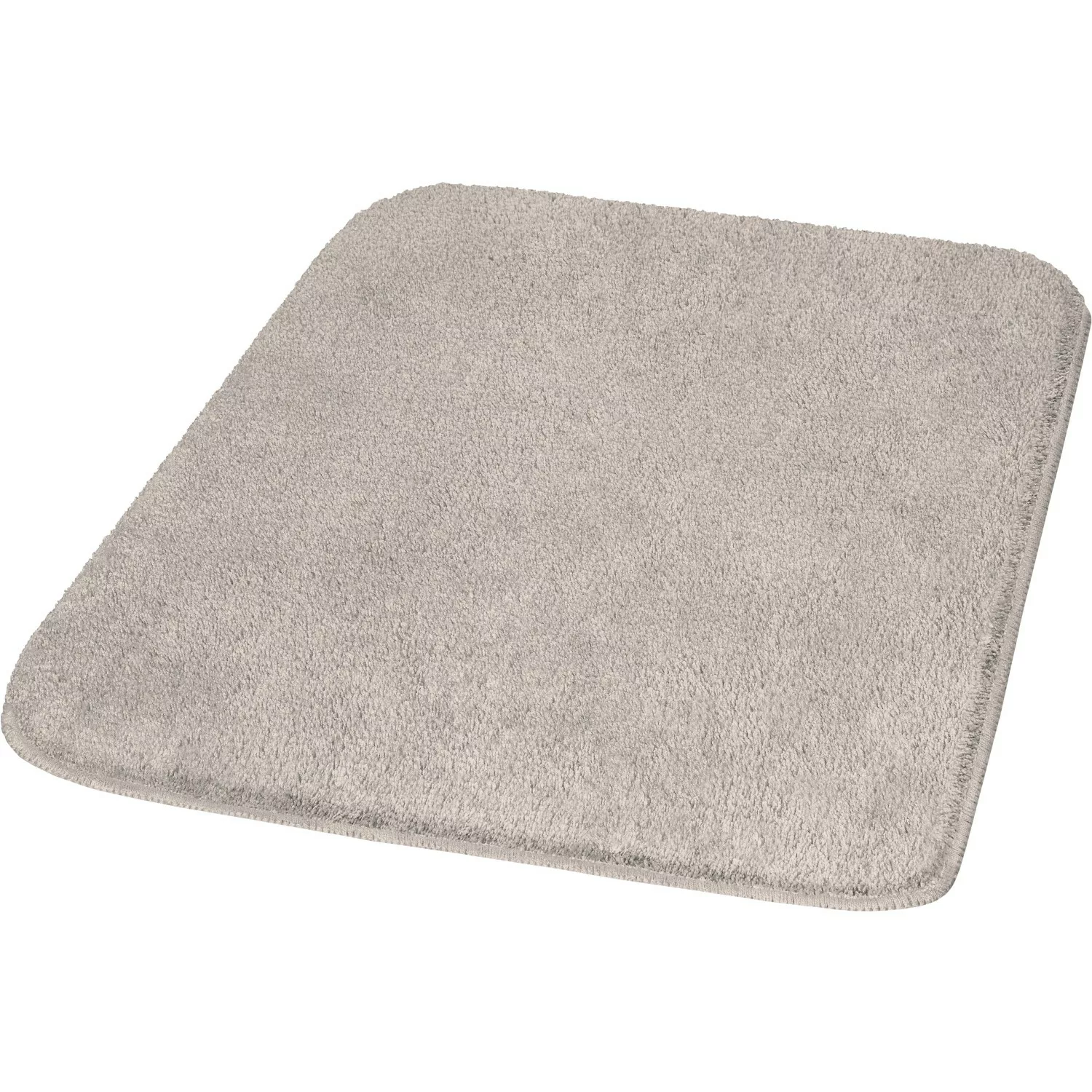 Kleine Wolke Badteppich Wilna 60 cm x 90 cm Taupe günstig online kaufen