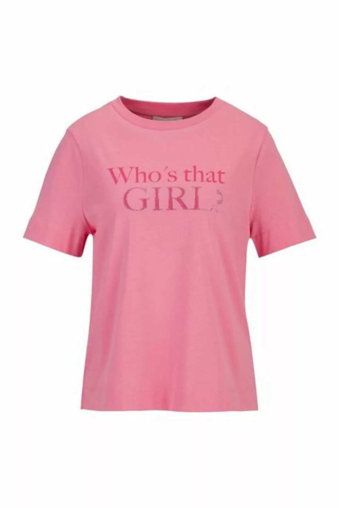 Rich & Royal T-Shirt T-Shirt Who's that girl? organic günstig online kaufen