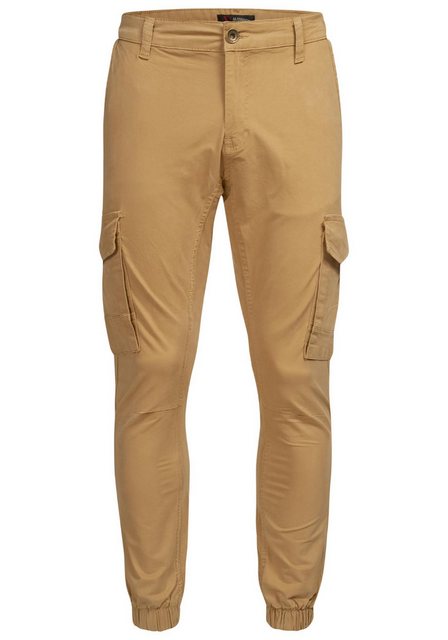 Alessandro Salvarini Cargohose ASJacamo mit Elasthan, Regular Slim Fit günstig online kaufen