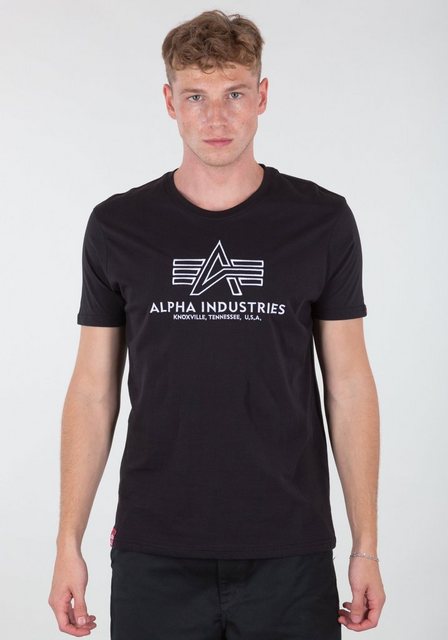 Alpha Industries T-Shirt Alpha Industries Men - T-Shirts Basic T Embroidery günstig online kaufen