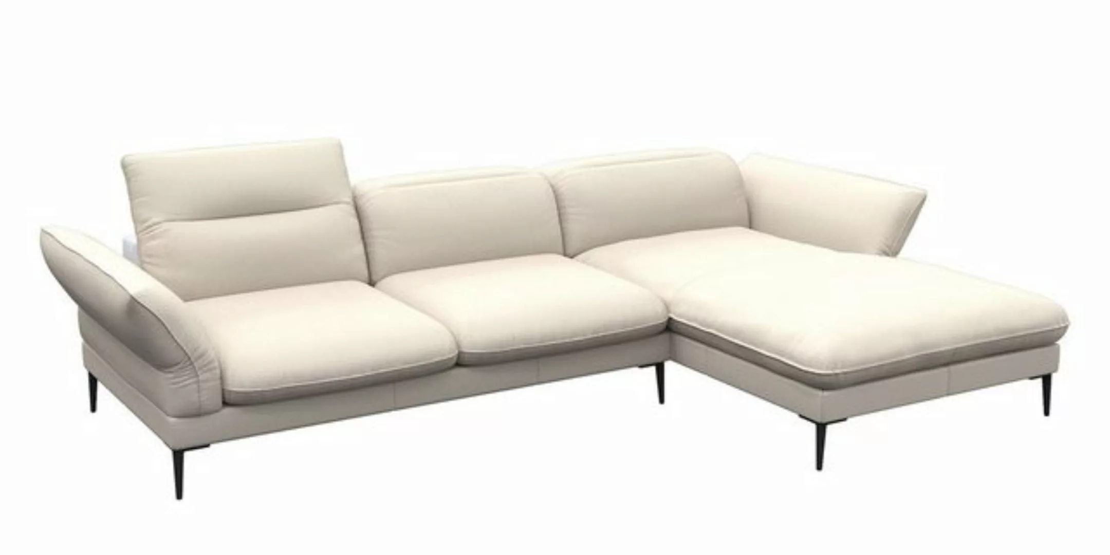 FLEXLUX Ecksofa Salino, Funktionssofa mit Recamiere, Relaxsofa, Ecksofa, So günstig online kaufen