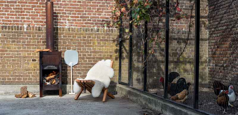 Fieldchair - Lärchenholz Stuhl - klappbar günstig online kaufen