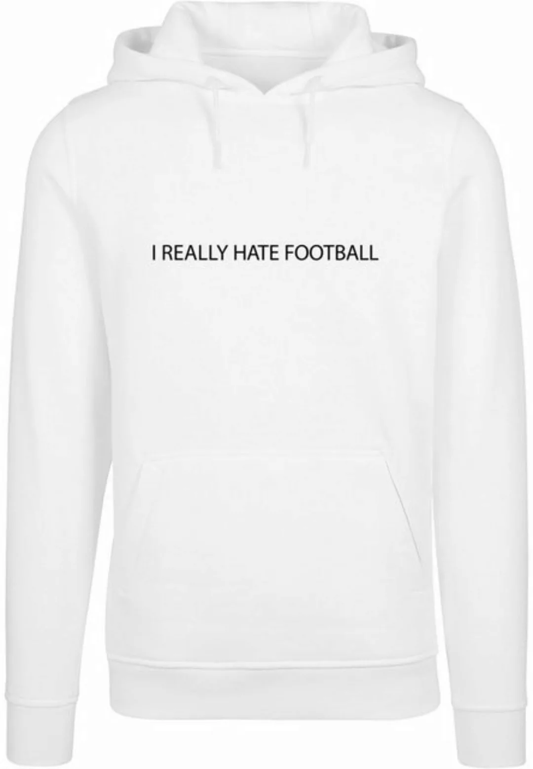 Merchcode Kapuzensweatshirt Merchcode Herren Hate Football Heavy Hoody (1-t günstig online kaufen