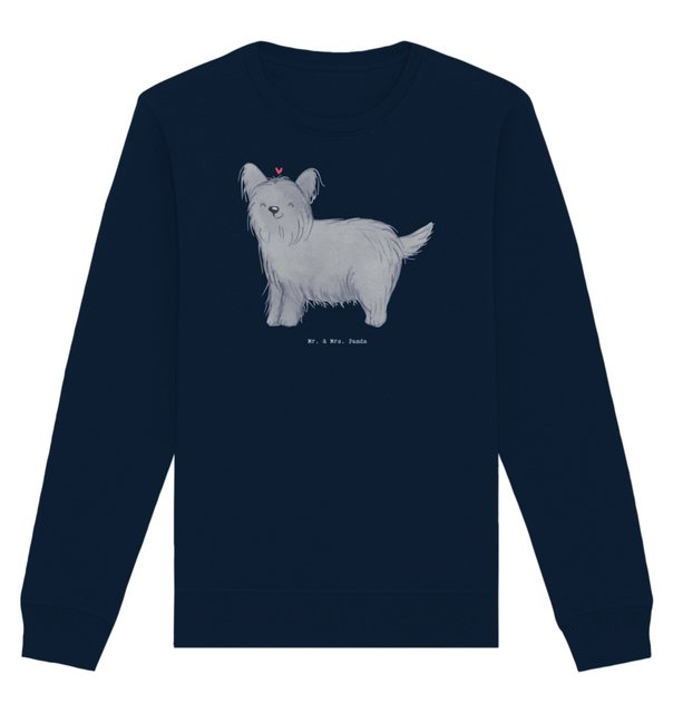 Mr. & Mrs. Panda Longpullover Größe XS Skye Terrier Moment - French Navy - günstig online kaufen