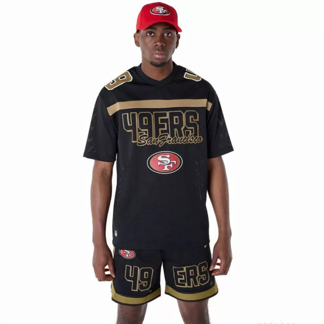 New Era T-Shirt T-Shirt New Era NFL Mesh San Francisco 49ers günstig online kaufen