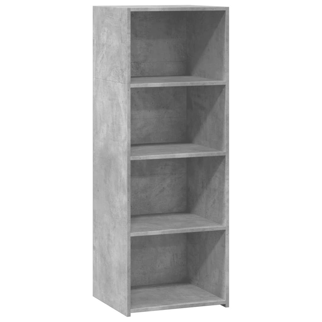 vidaXL Highboard Highboard Betongrau 45x41x124 cm günstig online kaufen