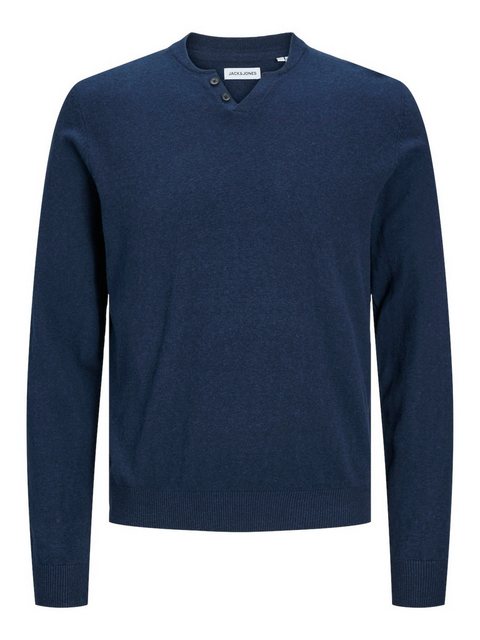 Jack & Jones Strickpullover JJEEMIL KNIT SPLIT NECK günstig online kaufen