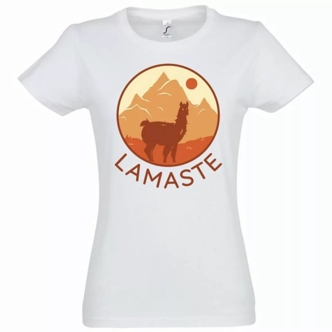 Youth Designz T-Shirt Lamaste Damen Shirt Mit modischem Print günstig online kaufen