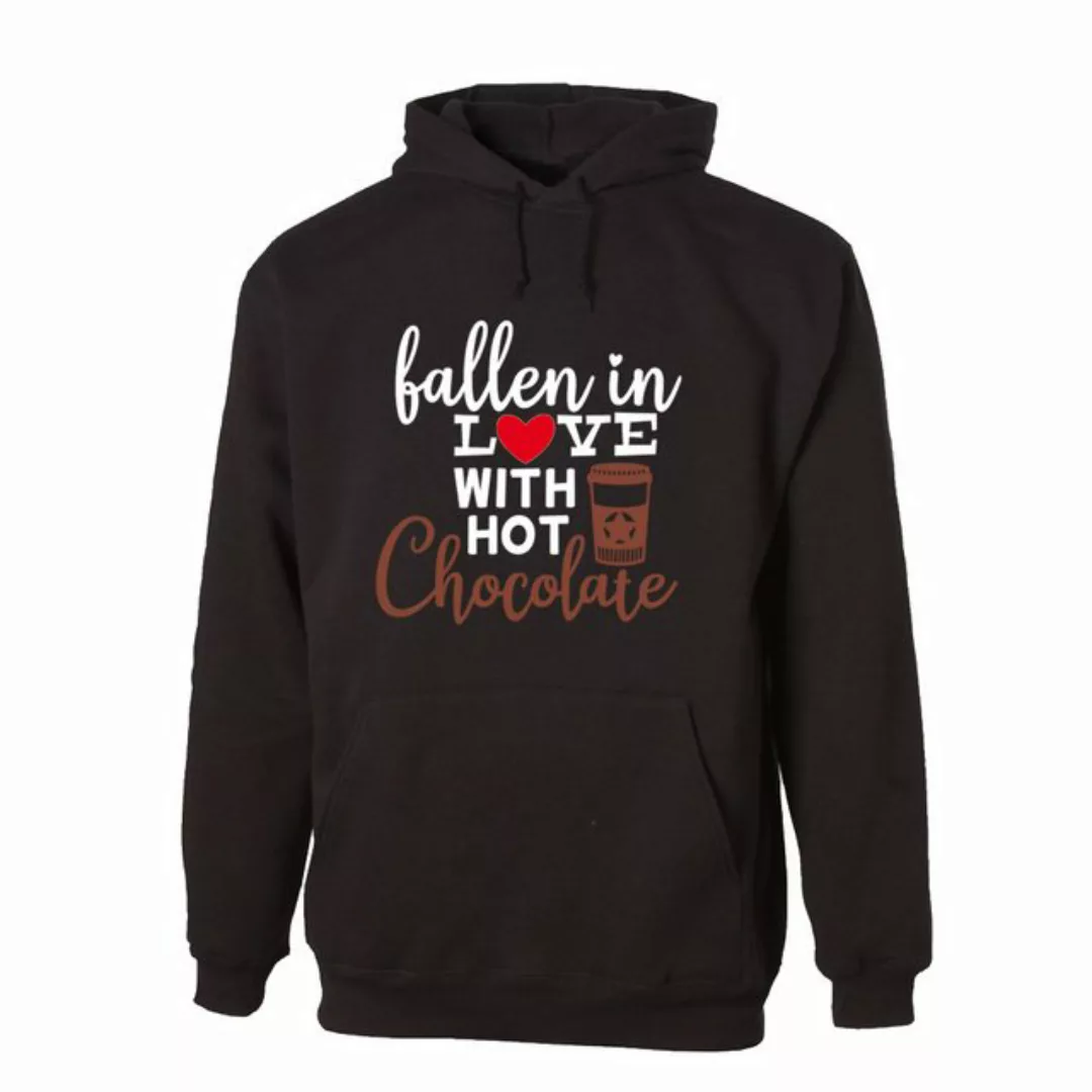 G-graphics Hoodie Fallen in love with hot chocolate Unisex mit trendigem Fr günstig online kaufen