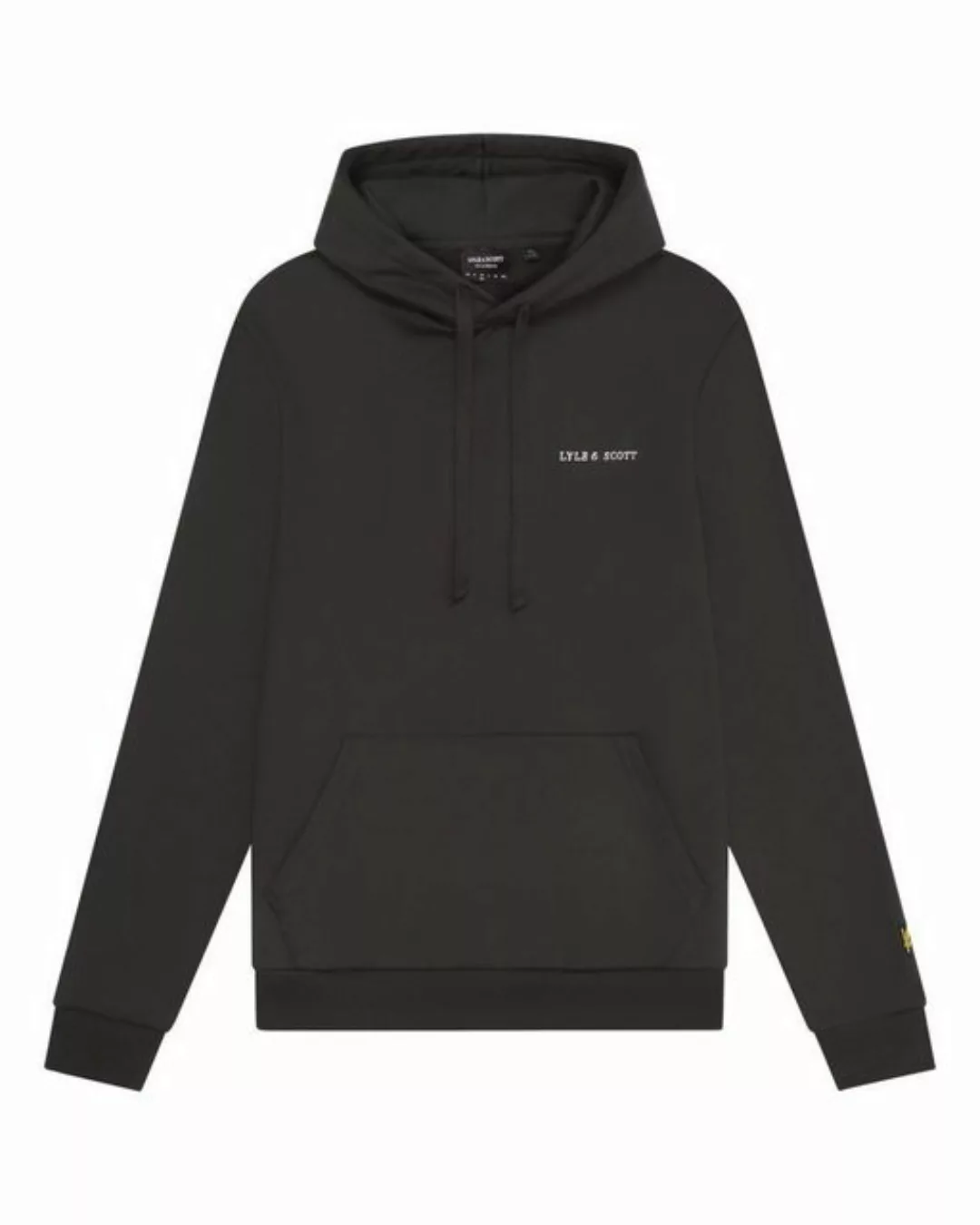 Lyle & Scott Hoodie Herren, 100% Baumwolle, Basic Fit günstig online kaufen