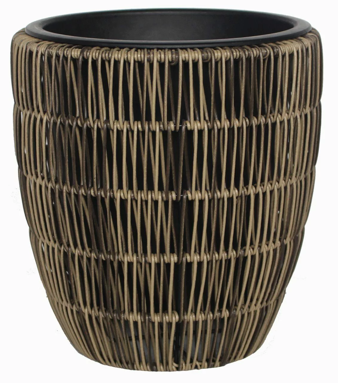 Trend Line Blumentopf TrendLine Polyrattan Pflanztopf günstig online kaufen