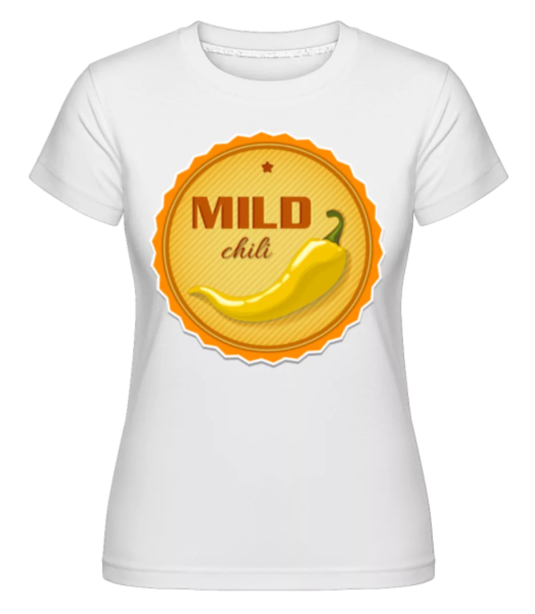 Mild Chili Sign · Shirtinator Frauen T-Shirt günstig online kaufen