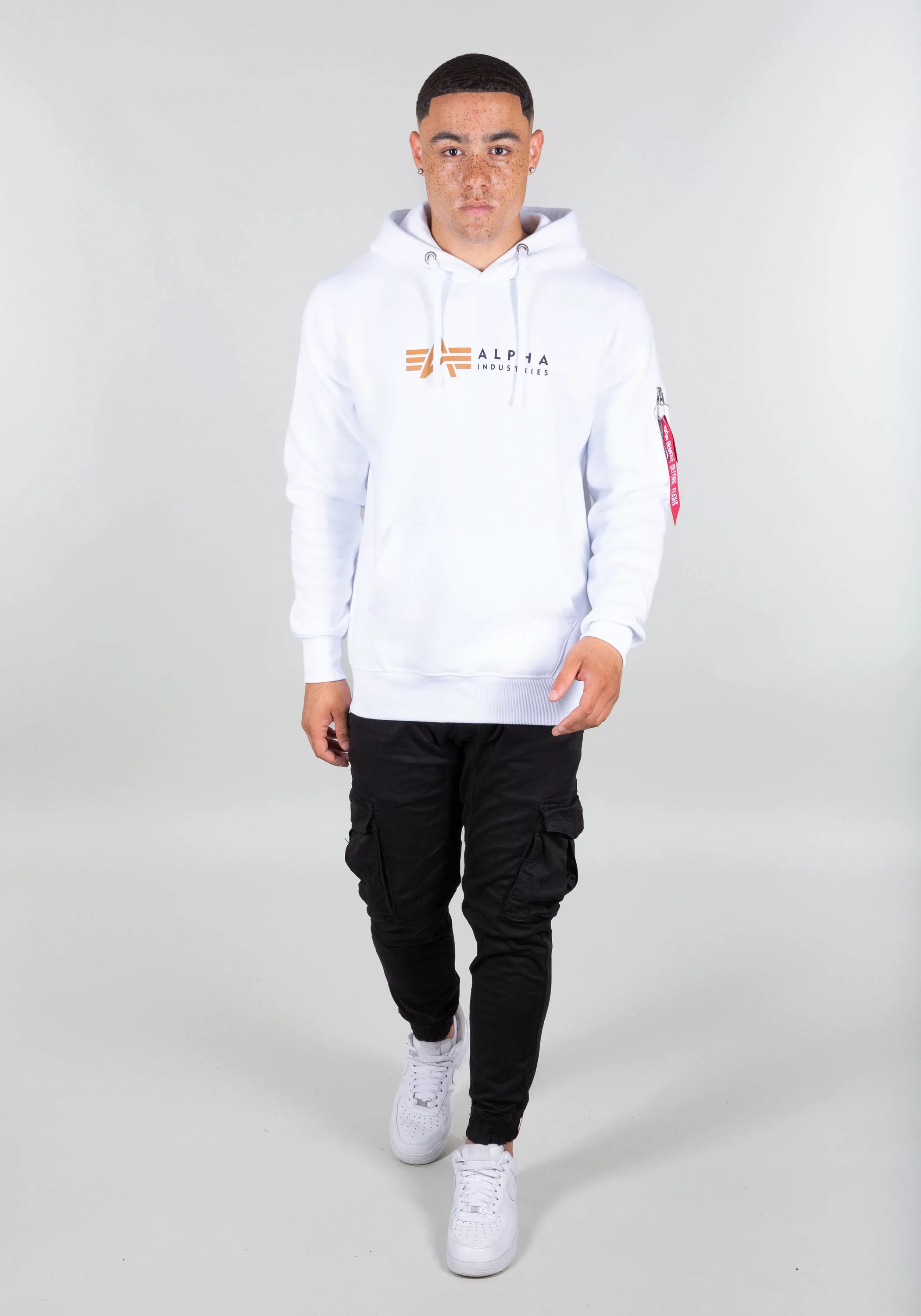 Alpha Industries Hoodie Alpha Industries Men - Hoodies Alpha Label Hoodie günstig online kaufen