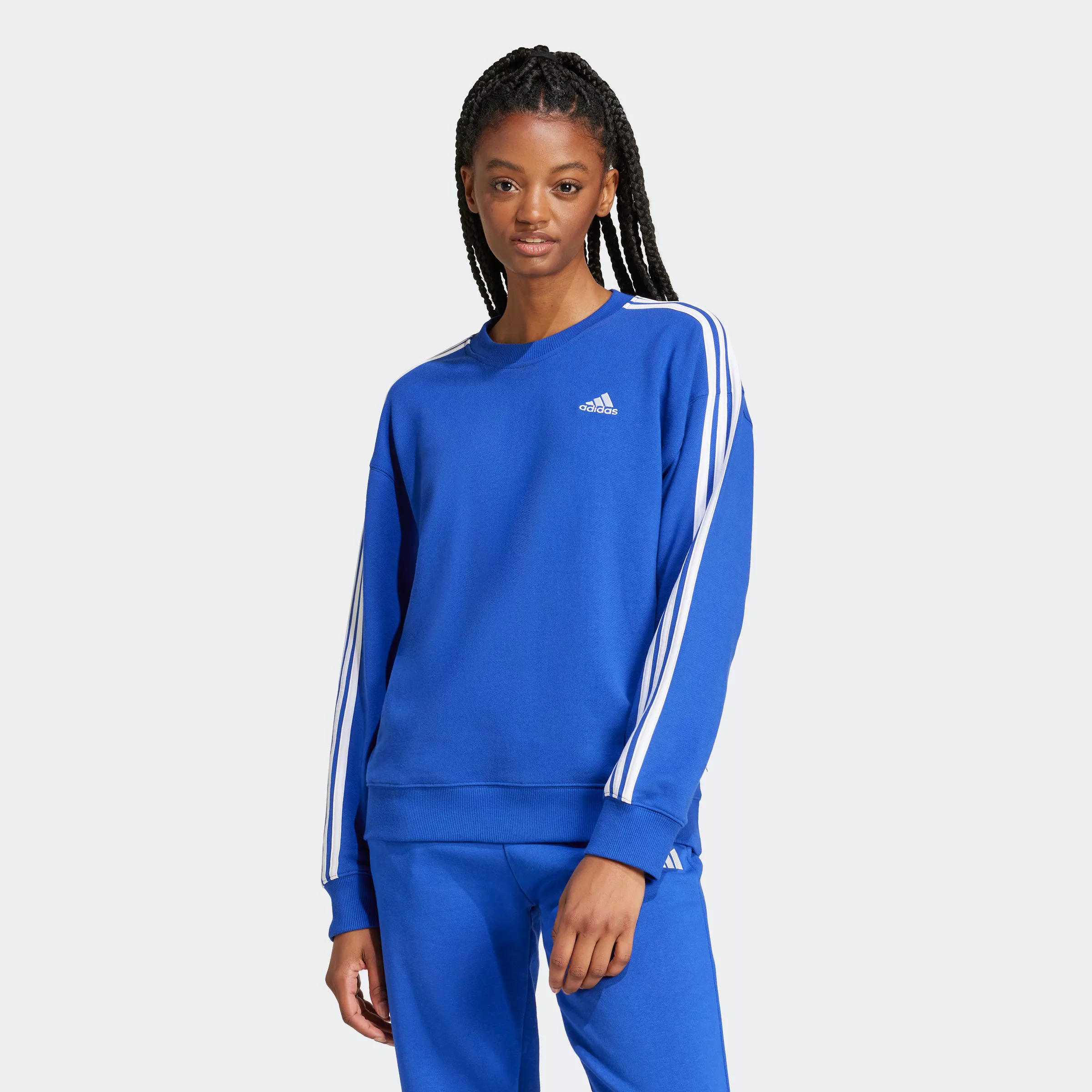 adidas Sportswear Sweatshirt "ESSENTIALS 3-STREIFEN" günstig online kaufen