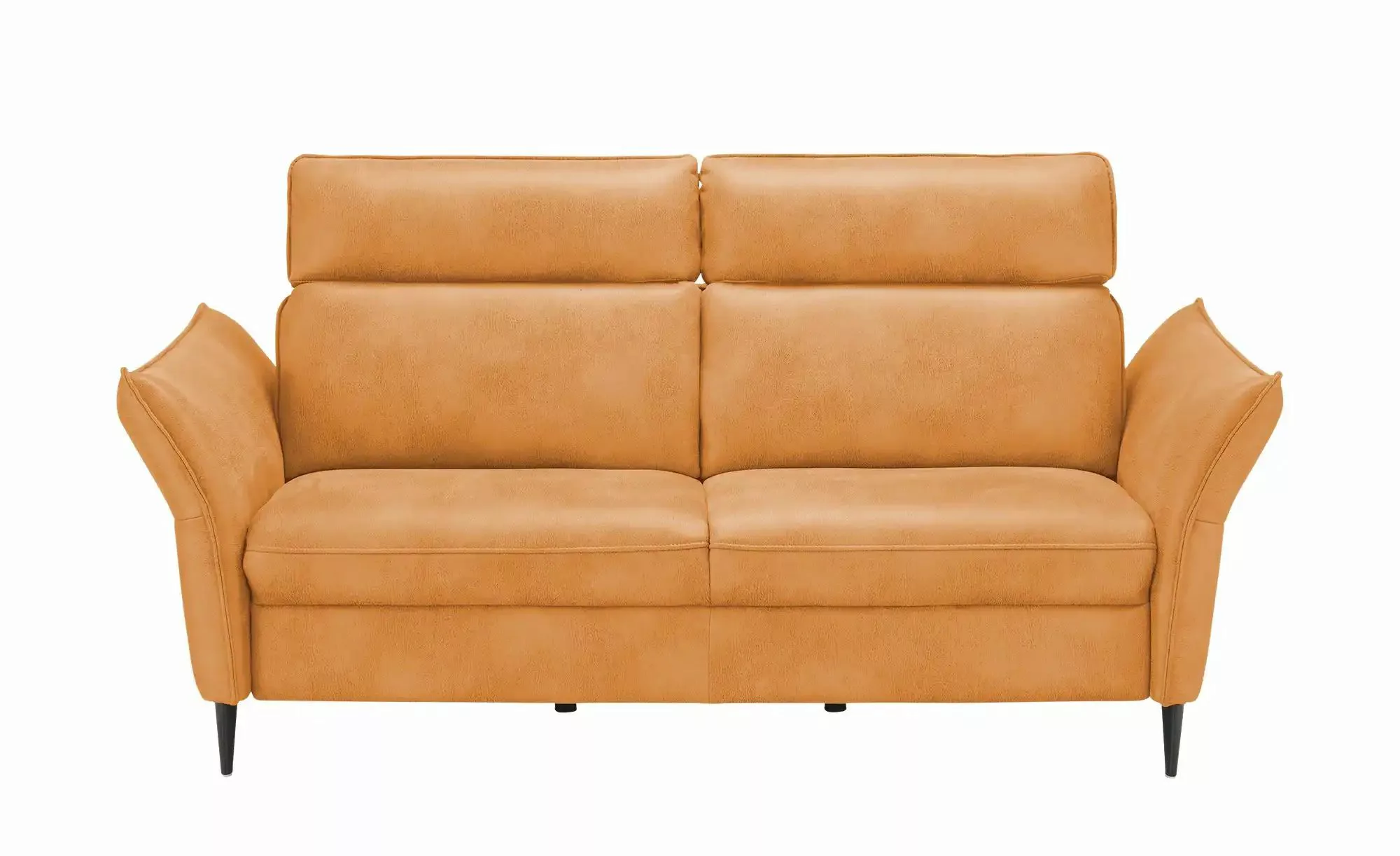 Hukla Sofa 2 5-sitzig  Solea ¦ gelb ¦ Maße (cm): B: 196 T: 95.0 Polstermöbe günstig online kaufen