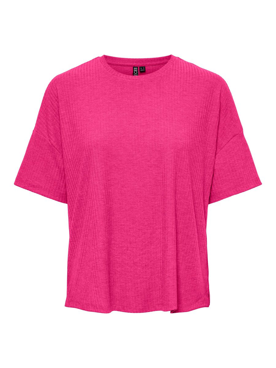 PIECES Pcmibbi T-shirt Damen Violett günstig online kaufen