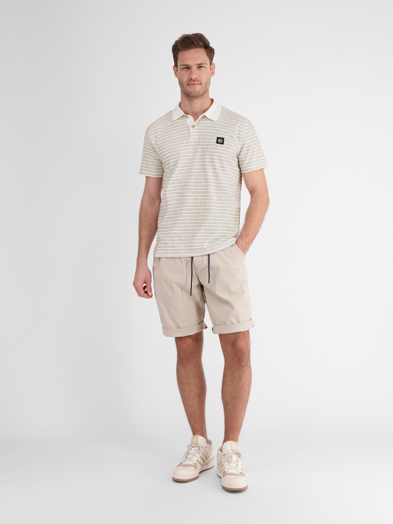 LERROS Poloshirt "LERROS Herren Poloshirt, gestreift" günstig online kaufen