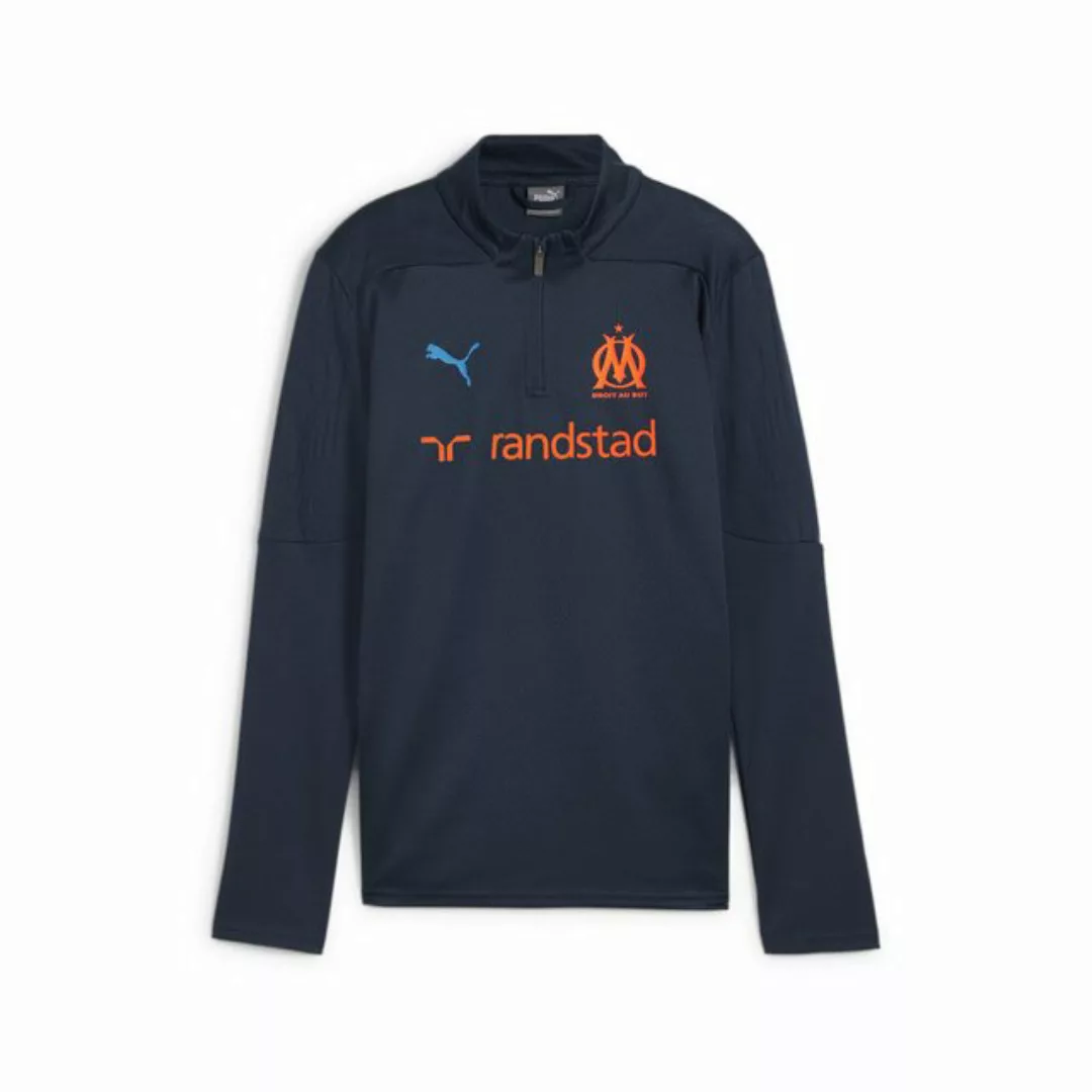 PUMA Trainingspullover Olympique de Marseille Trainingsoberteil Jugendliche günstig online kaufen